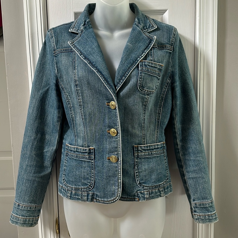 Tommy Hilfiger Denim Jacket 💙💛